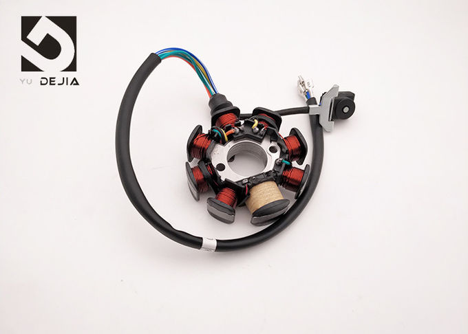 Enrolamentos magnéticos da bobina 8 do motor da motocicleta de onda completa da C.C. para peças sobresselentes do motor da motocicleta