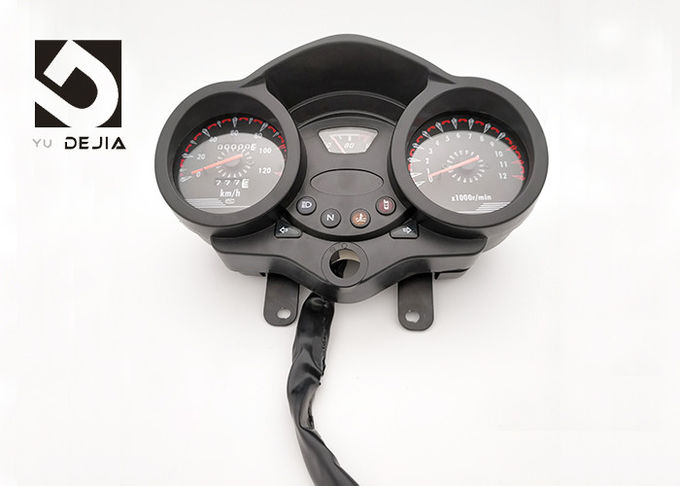 Calibre universal do velocímetro de Digitas da motocicleta com mostra da temperatura da água